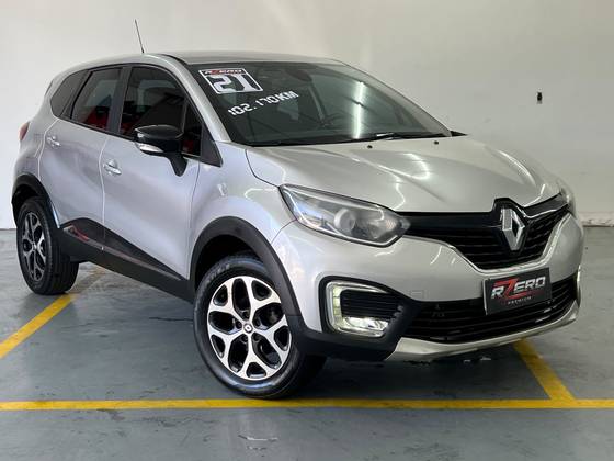 RENAULT CAPTUR 2.0 16V HI-FLEX INTENSE AUTOMÁTICO RENAULT CAPTUR 2.0 16V HI-FLEX INTENSE AUTOMÁTICO